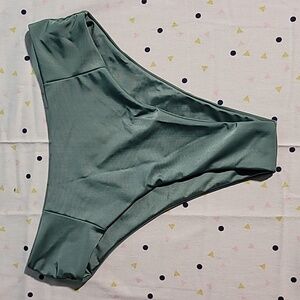 Women High Waisted Bikini bottom - Swimsuits